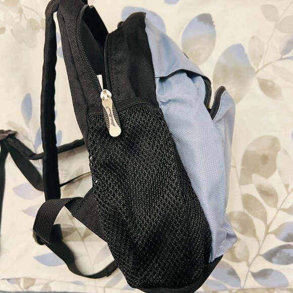 Eddie Bauer Small Backpack/Purse Light Blue (EUC) - Picture 11 of 13